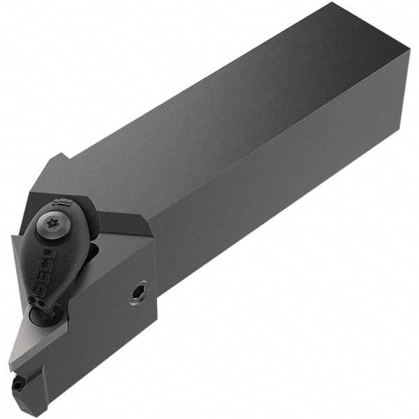 Seco - DVJBR, Right Hand Cut, 93° Lead Angle, 25mm Shank Height x 25mm Shank Width, Neutral Rake Indexable Turning Toolholder - 122mm OAL, VB1604 Insert Compatibility, Series Jetstream - USA Tool & Supply