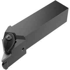Seco - DVJBR, Right Hand Cut, 93° Lead Angle, 25mm Shank Height x 25mm Shank Width, Neutral Rake Indexable Turning Toolholder - 122mm OAL, VB1604 Insert Compatibility, Series Jetstream - USA Tool & Supply