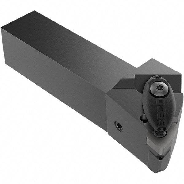 Seco - DWLNL, Left Hand Cut, 95° Lead Angle, 25mm Shank Height x 25mm Shank Width, Negative Rake Indexable Turning Toolholder - 120mm OAL, WN0804 Insert Compatibility, Series Jetstream - USA Tool & Supply