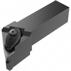 Seco - DDJCR, Right Hand Cut, 93° Lead Angle, 20mm Shank Height x 20mm Shank Width, Neutral Rake Indexable Turning Toolholder - 95mm OAL, DC1104 Insert Compatibility, Series Jetstream - USA Tool & Supply