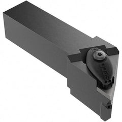Seco - DDJCL, Left Hand Cut, 93° Lead Angle, 20mm Shank Height x 20mm Shank Width, Neutral Rake Indexable Turning Toolholder - 95mm OAL, DC1104 Insert Compatibility, Series Jetstream - USA Tool & Supply