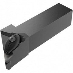 Seco - DDJNR, Right Hand Cut, 93° Lead Angle, 25mm Shank Height x 25mm Shank Width, Negative Rake Indexable Turning Toolholder - 120mm OAL, DN1104 Insert Compatibility, Series Jetstream - USA Tool & Supply