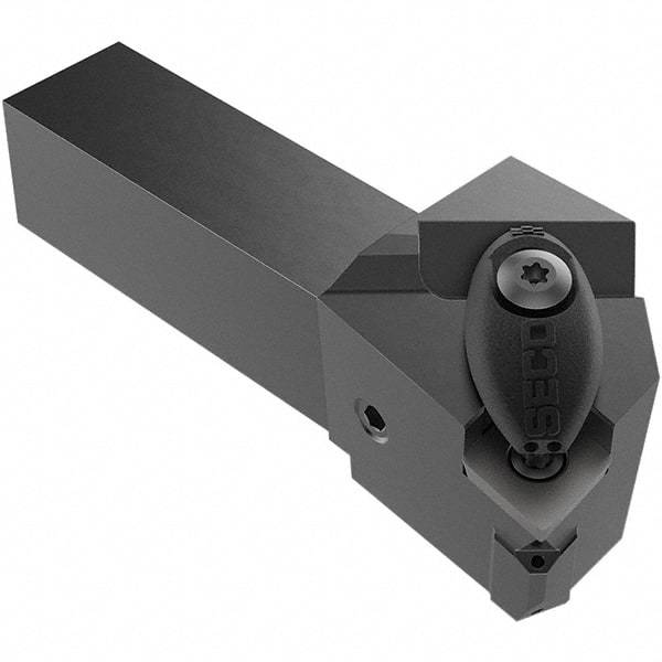 Seco - DCLNL, Left Hand Cut, 95° Lead Angle, 20mm Shank Height x 20mm Shank Width, Negative Rake Indexable Turning Toolholder - 98mm OAL, CN1204 Insert Compatibility, Series Jetstream - USA Tool & Supply