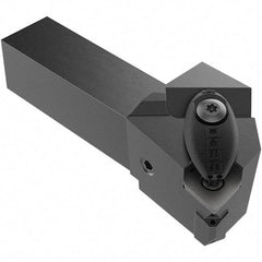 Seco - DCLNL, Left Hand Cut, 95° Lead Angle, 20mm Shank Height x 20mm Shank Width, Negative Rake Indexable Turning Toolholder - 98mm OAL, CN1204 Insert Compatibility, Series Jetstream - USA Tool & Supply