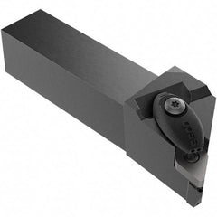 Seco - DDJNL, Left Hand Cut, 93° Lead Angle, 25mm Shank Height x 25mm Shank Width, Negative Rake Indexable Turning Toolholder - 127mm OAL, DN1506 Insert Compatibility, Series Jetstream - USA Tool & Supply