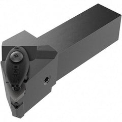 Seco - DWLNR, Right Hand Cut, 95° Lead Angle, 20mm Shank Height x 20mm Shank Width, Negative Rake Indexable Turning Toolholder - 95mm OAL, WN0604 Insert Compatibility, Series Jetstream - USA Tool & Supply