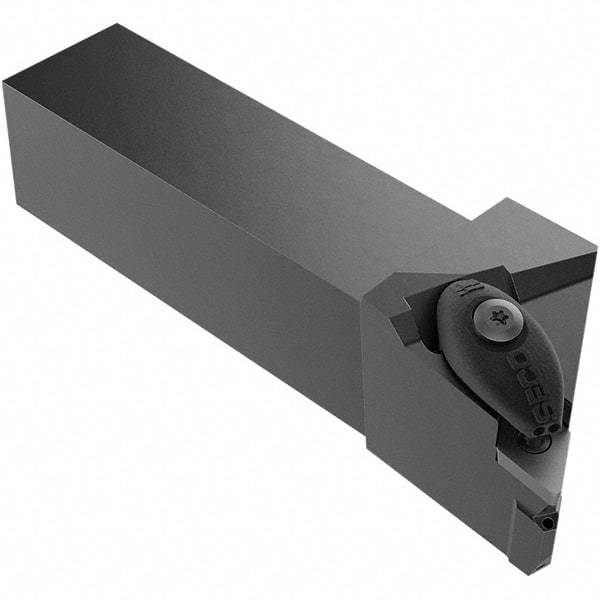 Seco - DDJNL, Left Hand Cut, 93° Lead Angle, 25mm Shank Height x 25mm Shank Width, Negative Rake Indexable Turning Toolholder - 120mm OAL, DN1104 Insert Compatibility, Series Jetstream - USA Tool & Supply