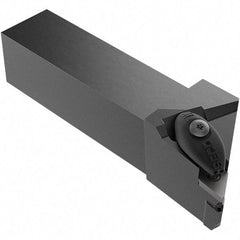 Seco - DDJNL, Left Hand Cut, 93° Lead Angle, 25mm Shank Height x 25mm Shank Width, Negative Rake Indexable Turning Toolholder - 120mm OAL, DN1104 Insert Compatibility, Series Jetstream - USA Tool & Supply