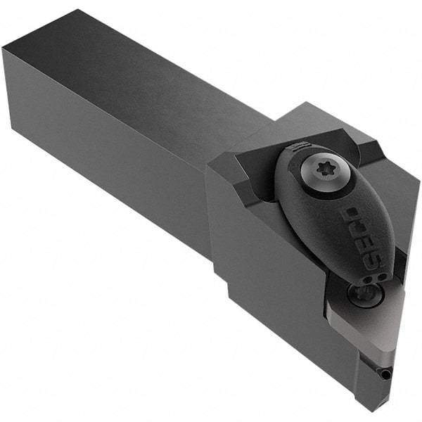 Seco - DDJNL, Left Hand Cut, 93° Lead Angle, 20mm Shank Height x 20mm Shank Width, Negative Rake Indexable Turning Toolholder - 105mm OAL, DN1506 Insert Compatibility, Series Jetstream - USA Tool & Supply