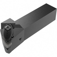 Seco - DWLNR, Right Hand Cut, 95° Lead Angle, 25mm Shank Height x 25mm Shank Width, Negative Rake Indexable Turning Toolholder - 120mm OAL, WN0804 Insert Compatibility, Series Jetstream - USA Tool & Supply