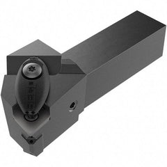 Seco - DCLNR, Right Hand Cut, 95° Lead Angle, 20mm Shank Height x 20mm Shank Width, Negative Rake Indexable Turning Toolholder - 98mm OAL, CN1204 Insert Compatibility, Series Jetstream - USA Tool & Supply