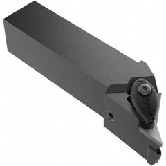 Seco - DVJBL, Left Hand Cut, 93° Lead Angle, 25mm Shank Height x 25mm Shank Width, Neutral Rake Indexable Turning Toolholder - 122mm OAL, VB1604 Insert Compatibility, Series Jetstream - USA Tool & Supply