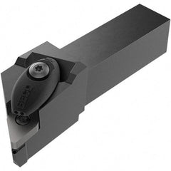 Seco - DDJNR, Right Hand Cut, 93° Lead Angle, 20mm Shank Height x 20mm Shank Width, Negative Rake Indexable Turning Toolholder - 105mm OAL, DN1506 Insert Compatibility, Series Jetstream - USA Tool & Supply