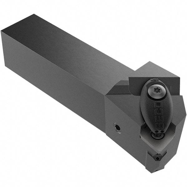 Seco - DCLNL, Left Hand Cut, 95° Lead Angle, 25mm Shank Height x 25mm Shank Width, Negative Rake Indexable Turning Toolholder - 120mm OAL, CN1204 Insert Compatibility, Series Jetstream - USA Tool & Supply