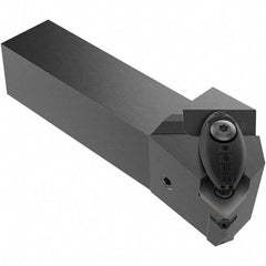 Seco - DCLNL, Left Hand Cut, 95° Lead Angle, 25mm Shank Height x 25mm Shank Width, Negative Rake Indexable Turning Toolholder - 120mm OAL, CN1204 Insert Compatibility, Series Jetstream - USA Tool & Supply