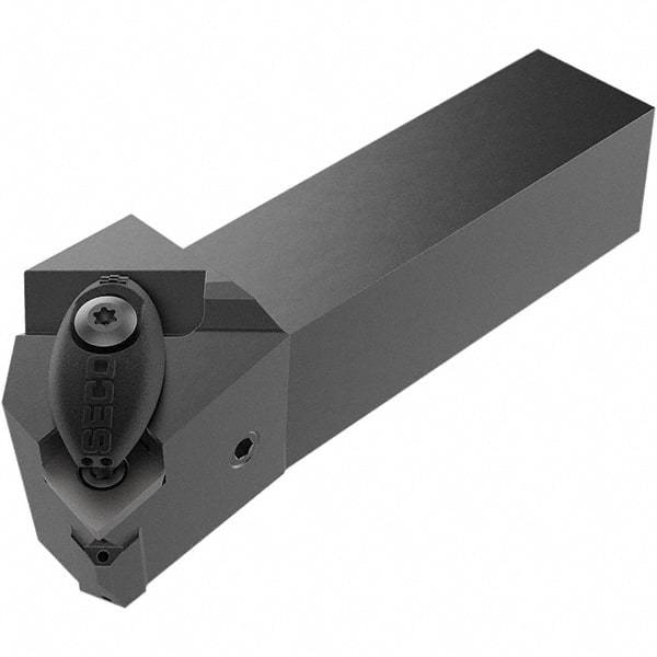 Seco - DCLNR, Right Hand Cut, 95° Lead Angle, 25mm Shank Height x 25mm Shank Width, Negative Rake Indexable Turning Toolholder - 120mm OAL, CN1204 Insert Compatibility, Series Jetstream - USA Tool & Supply
