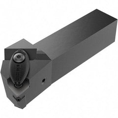 Seco - DCLNR, Right Hand Cut, 95° Lead Angle, 25mm Shank Height x 25mm Shank Width, Negative Rake Indexable Turning Toolholder - 120mm OAL, CN1204 Insert Compatibility, Series Jetstream - USA Tool & Supply
