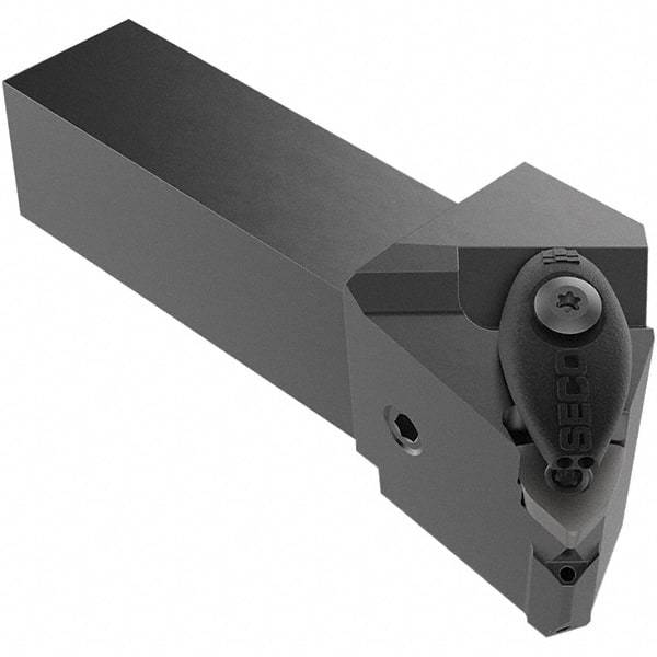 Seco - DWLNL, Left Hand Cut, 95° Lead Angle, 20mm Shank Height x 20mm Shank Width, Negative Rake Indexable Turning Toolholder - 95mm OAL, WN0604 Insert Compatibility, Series Jetstream - USA Tool & Supply