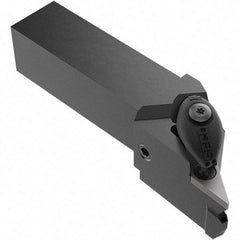Seco - DVJBL, Left Hand Cut, 93° Lead Angle, 20mm Shank Height x 20mm Shank Width, Neutral Rake Indexable Turning Toolholder - 100mm OAL, VB1604 Insert Compatibility, Series Jetstream - USA Tool & Supply