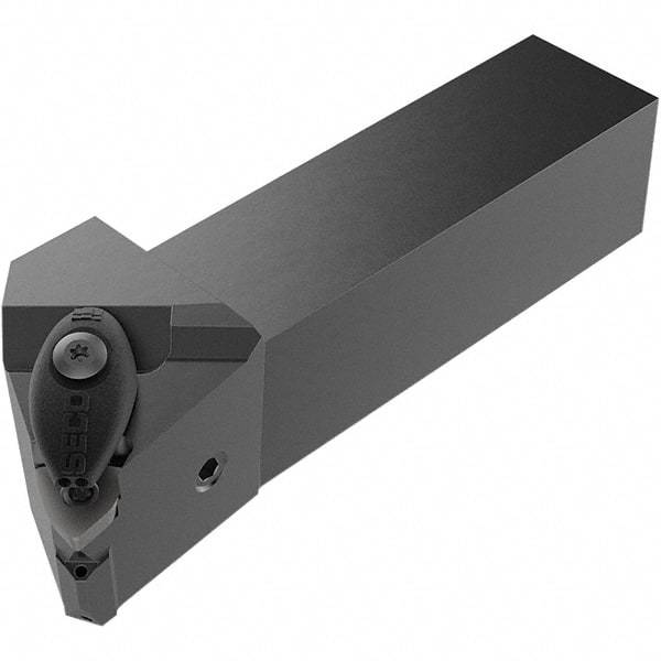 Seco - DWLNR, Right Hand Cut, 95° Lead Angle, 25mm Shank Height x 25mm Shank Width, Negative Rake Indexable Turning Toolholder - 117mm OAL, WN0604 Insert Compatibility, Series Jetstream - USA Tool & Supply