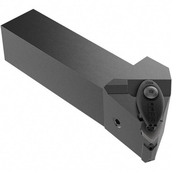 Seco - DWLNL, Left Hand Cut, 95° Lead Angle, 25mm Shank Height x 25mm Shank Width, Negative Rake Indexable Turning Toolholder - 117mm OAL, WN0604 Insert Compatibility, Series Jetstream - USA Tool & Supply