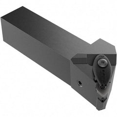Seco - DWLNL, Left Hand Cut, 95° Lead Angle, 25mm Shank Height x 25mm Shank Width, Negative Rake Indexable Turning Toolholder - 117mm OAL, WN0604 Insert Compatibility, Series Jetstream - USA Tool & Supply