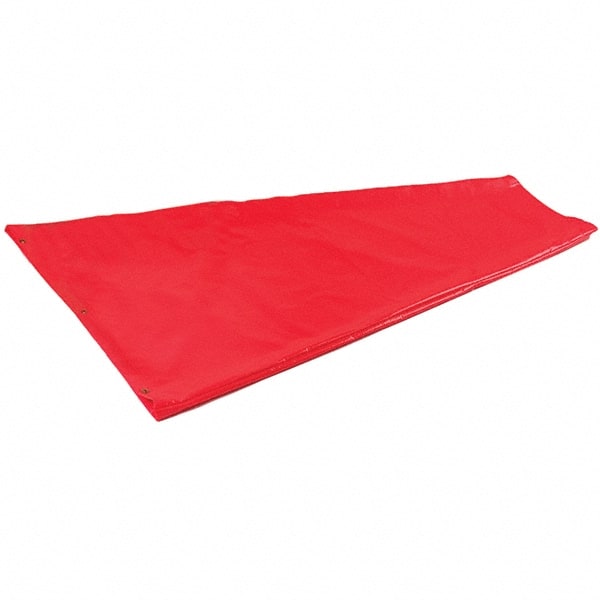 PRO-SAFE - Traffic Flags & Wind Socks Type: Wind Sock Flag Height (Inch): 36 - USA Tool & Supply