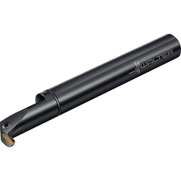 Walter - 8mm Max Depth of Cut, Indexable Grooving Tool Holder - 200.45mm OAL - USA Tool & Supply