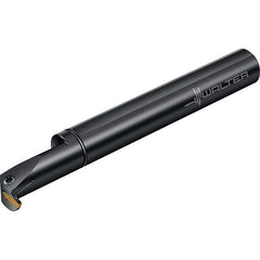 Walter - 10mm Max Depth of Cut, Indexable Grooving Tool Holder - 250.45mm OAL - USA Tool & Supply