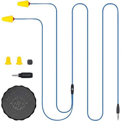 Plugfones - Hearing Protection/Communication Type: Earplugs w/Audio Noise Reduction Rating (dB): 26.00 - USA Tool & Supply