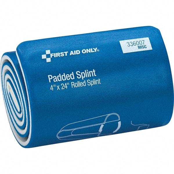 PRO-SAFE - Orthopedic Braces Type: Multi-Purpose Splint Material: Aluminum Base w/Padded Foam - USA Tool & Supply