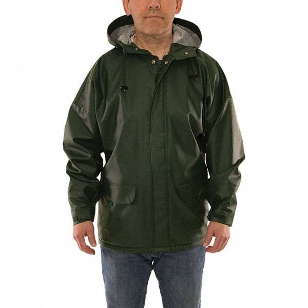 Tingley - Rain & Chemical Wear Garment Style: Jacket Garment Type: Waterproof - USA Tool & Supply