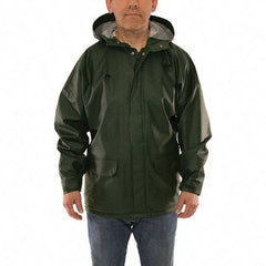 Tingley - Rain & Chemical Wear Garment Style: Jacket Garment Type: Waterproof - USA Tool & Supply
