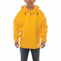 Tingley - Rain & Chemical Wear Garment Style: Jacket Garment Type: Waterproof - USA Tool & Supply
