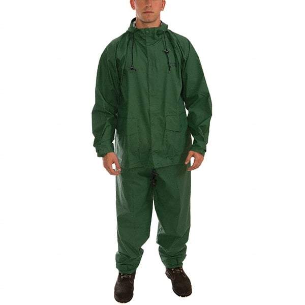 Tingley - Rain & Chemical Wear Garment Style: Two Piece Suit Garment Type: Waterproof - USA Tool & Supply