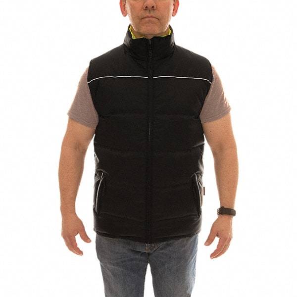 Tingley - Rain & Chemical Wear Garment Style: Vest Garment Type: Waterproof - USA Tool & Supply