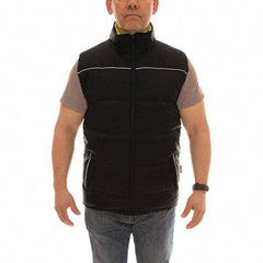 Tingley - Rain & Chemical Wear Garment Style: Vest Garment Type: Waterproof - USA Tool & Supply