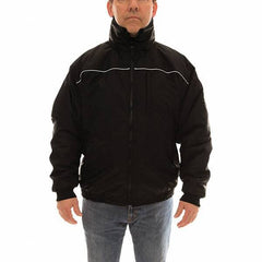 Tingley - Rain & Chemical Wear Garment Style: Jacket Garment Type: General Purpose - USA Tool & Supply