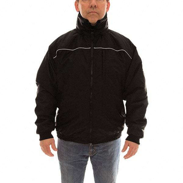Tingley - Rain & Chemical Wear Garment Style: Jacket Garment Type: General Purpose - USA Tool & Supply