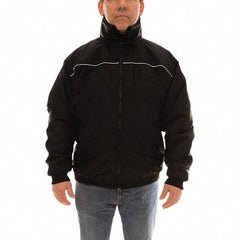 Tingley - Rain & Chemical Wear Garment Style: Jacket Garment Type: General Purpose - USA Tool & Supply