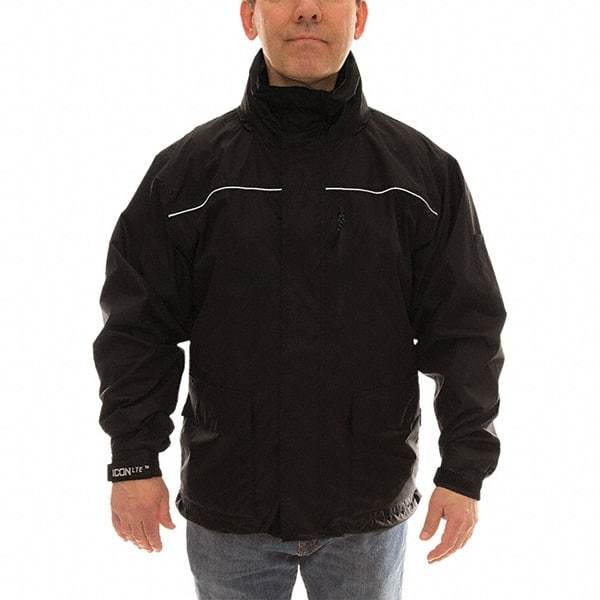 Tingley - Rain & Chemical Wear Garment Style: Jacket Garment Type: General Purpose - USA Tool & Supply