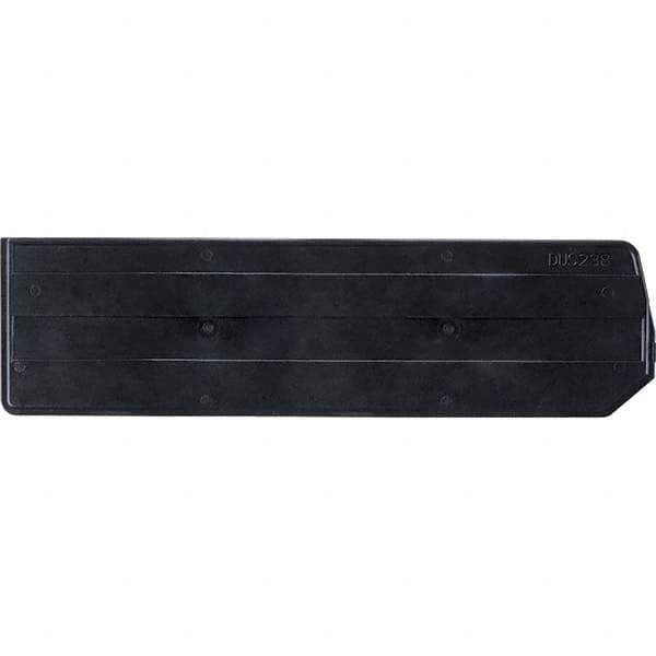Quantum Storage - Bin Accessories Type: Bin Divider For Use With: QUS238/QUS238CL - USA Tool & Supply