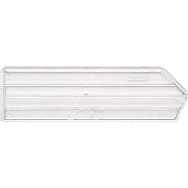 Quantum Storage - Bin Accessories Type: Bin Divider For Use With: QUS224/QUS224CL - USA Tool & Supply
