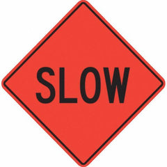PRO-SAFE - Traffic & Parking Signs MessageType: Traffic Control Signs Message or Graphic: Message Only - USA Tool & Supply