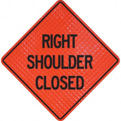 PRO-SAFE - Traffic & Parking Signs MessageType: Traffic Control Signs Message or Graphic: Message Only - USA Tool & Supply