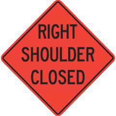 PRO-SAFE - Traffic & Parking Signs MessageType: Traffic Control Signs Message or Graphic: Message Only - USA Tool & Supply
