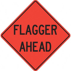 PRO-SAFE - Traffic & Parking Signs MessageType: Traffic Control Signs Message or Graphic: Message Only - USA Tool & Supply