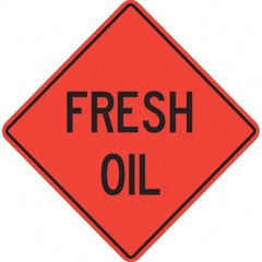PRO-SAFE - Traffic & Parking Signs MessageType: Traffic Control Signs Message or Graphic: Message Only - USA Tool & Supply