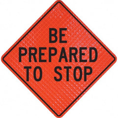 PRO-SAFE - Traffic & Parking Signs MessageType: Traffic Control Signs Message or Graphic: Message Only - USA Tool & Supply