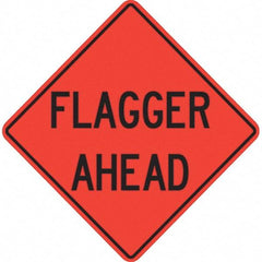 PRO-SAFE - Traffic & Parking Signs MessageType: Traffic Control Signs Message or Graphic: Message Only - USA Tool & Supply
